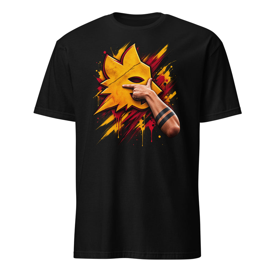 Roma – Lupa & Dybala Mask T-Shirt | GALESPORT