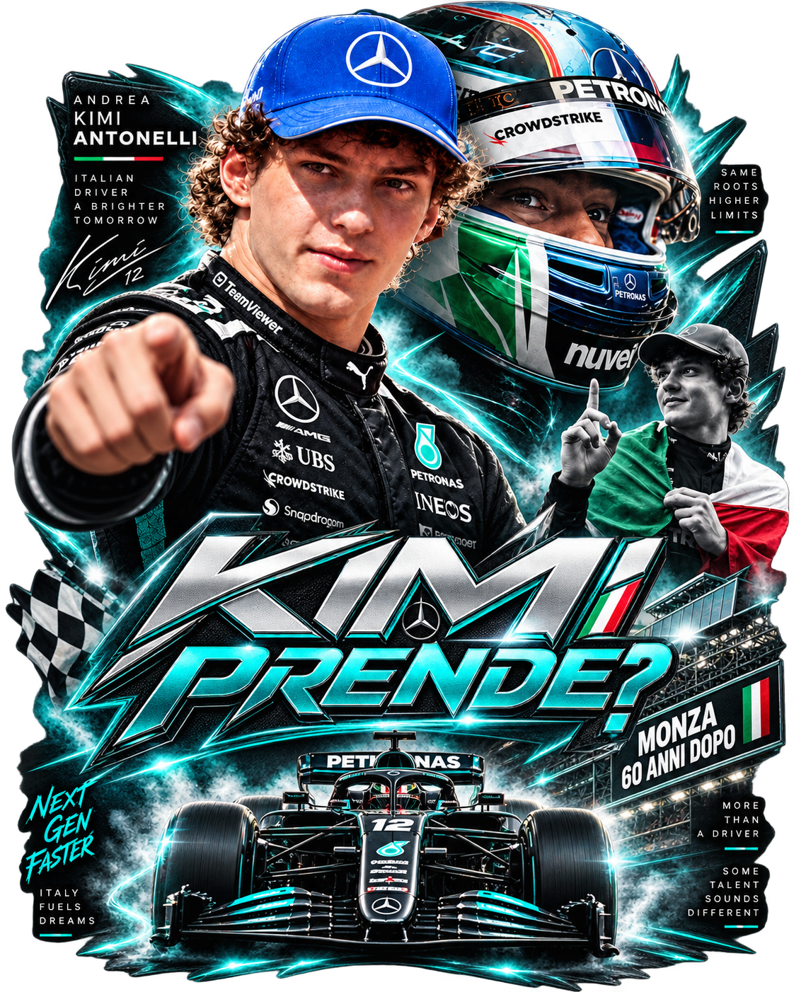 Kimi Antonelli | Racing 12