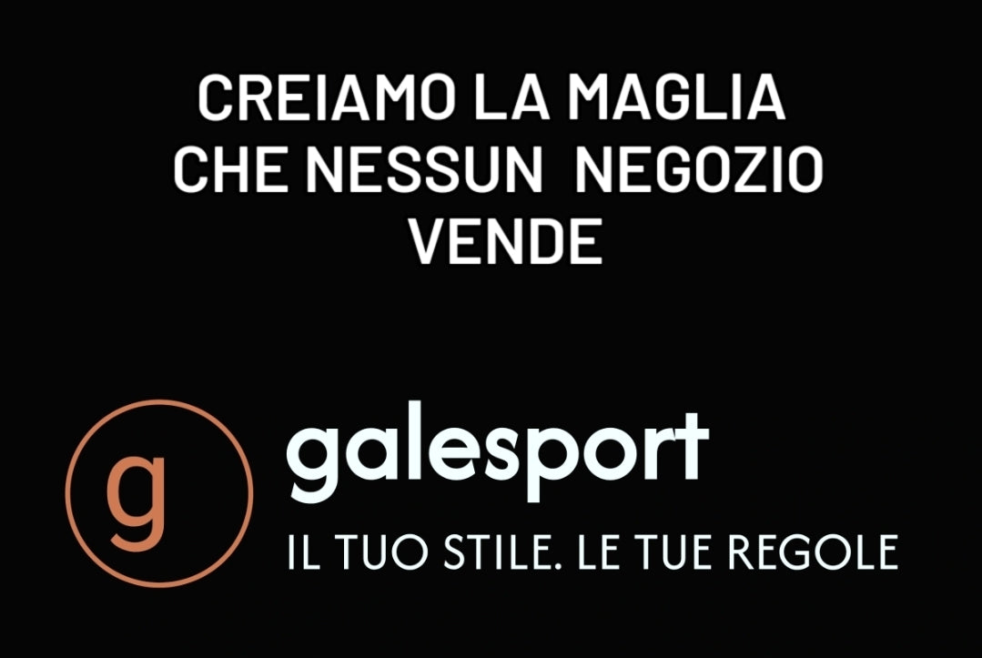 Prodotti in evidenza GALESPORT streetwear calcio e sneakers