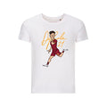 Dybala 21 T-shirt Roma bianca – colore bianco