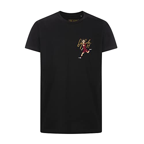 Dybala 21 T-shirt Roma nera – colore nero