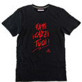 T-shirt Fatti i Cazzi Tuoi nera – grafica GALESPORT