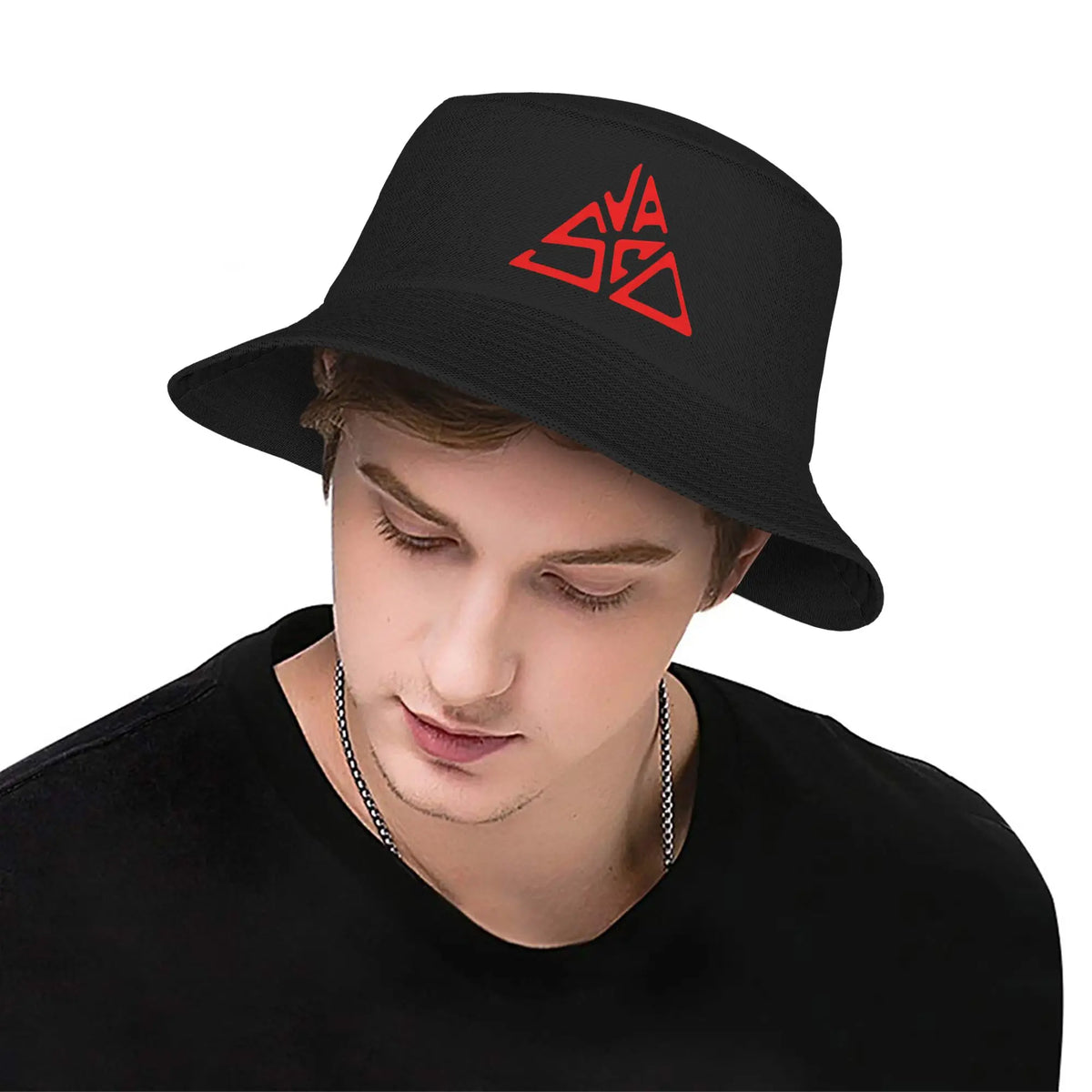 Cappello Bucket Vasco GALESPORT – dettaglio grafica rock