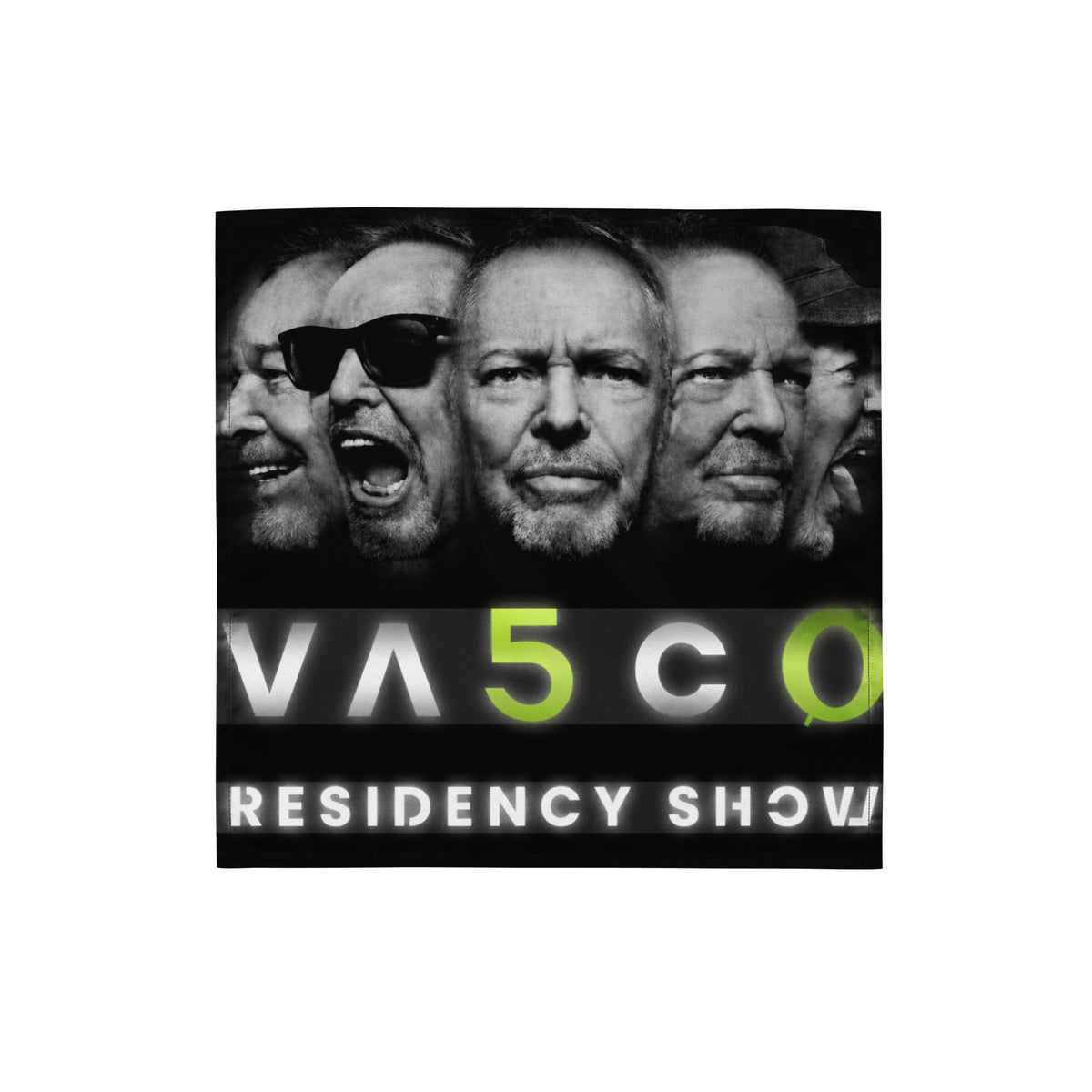 Bandana Vasco 50 GALESPORT – look streetwear rock