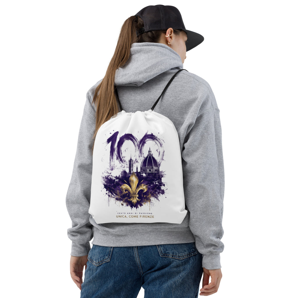 Fiorentina 100 – Zaino a Sacca Centenario 1926–2026 GALESPORT