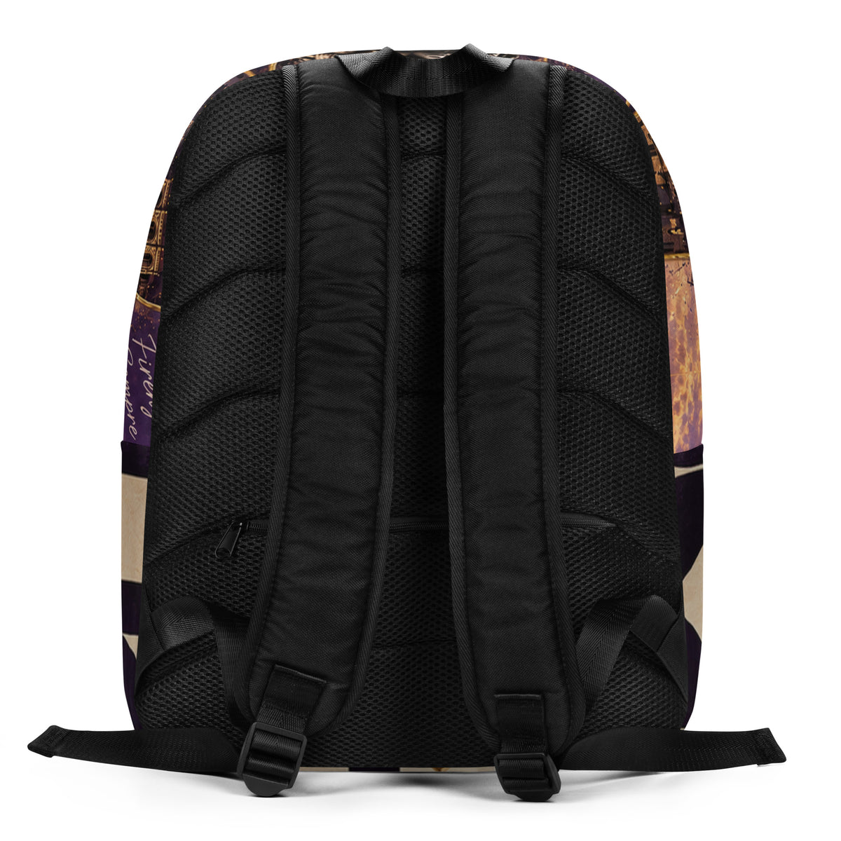 Zaino Minimal GALESPORT – vista posteriore con spallacci
