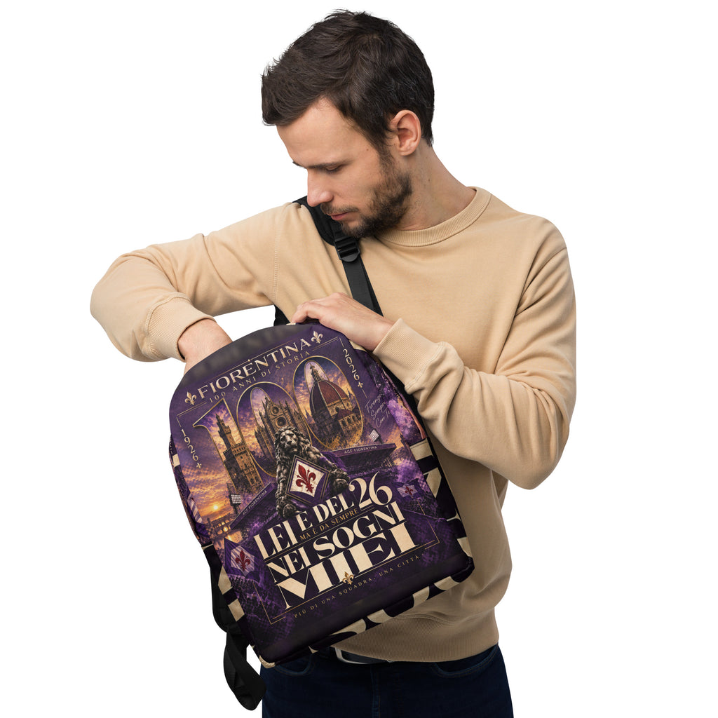 Zaino Minimal GALESPORT 20L – vista frontale
