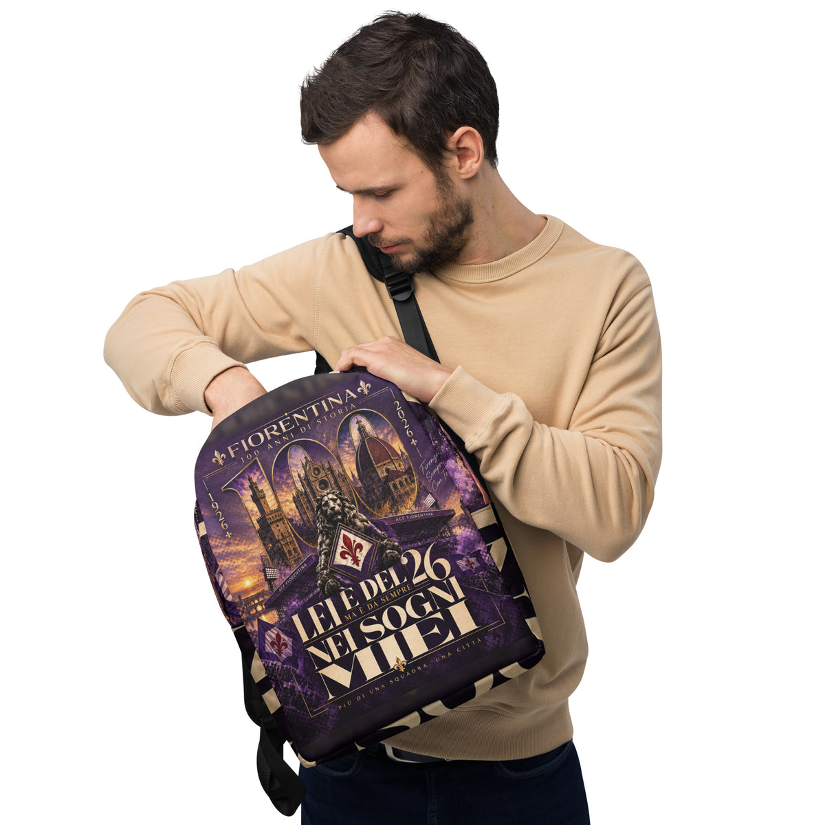 Zaino Minimal GALESPORT 20L – vista frontale