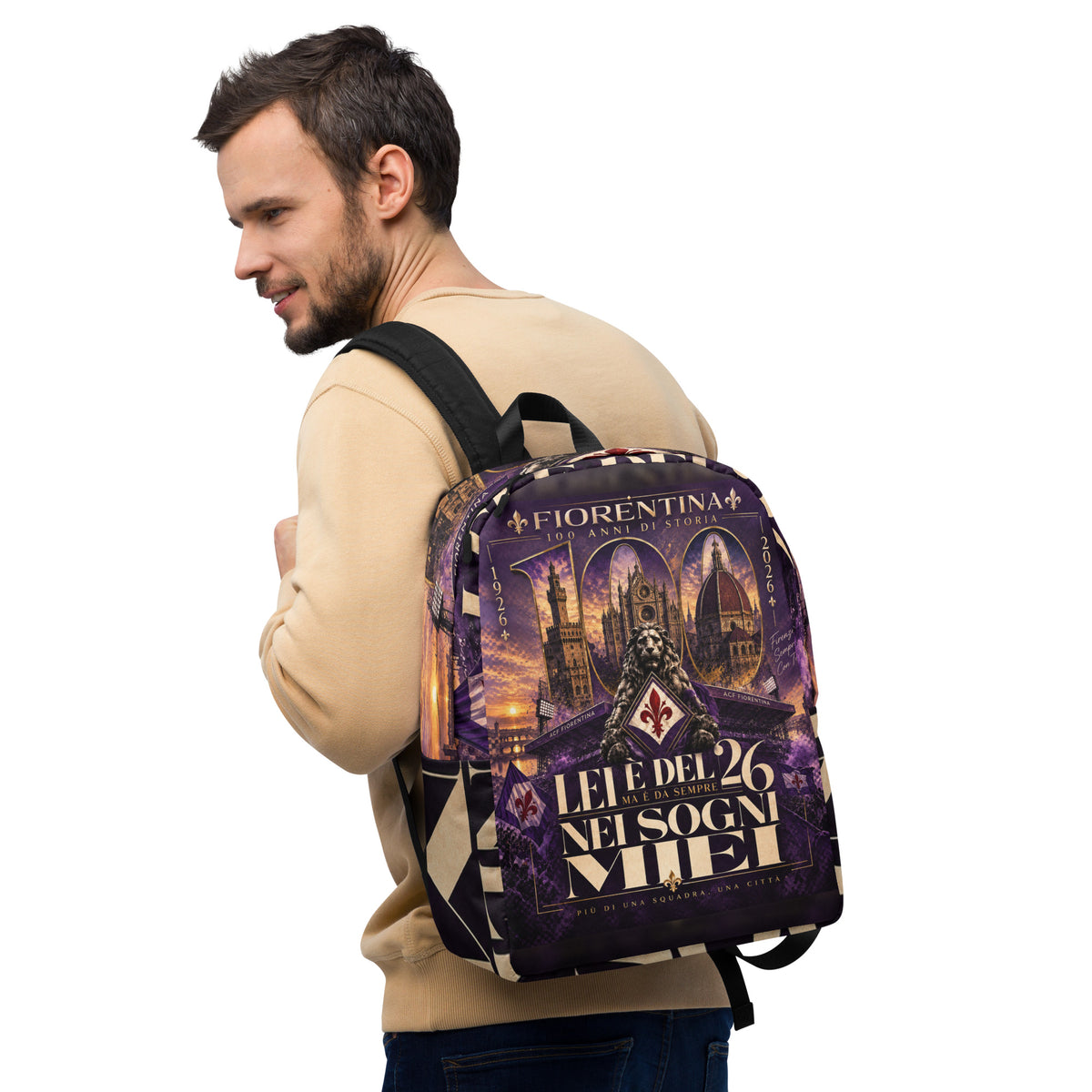 Zaino Minimal GALESPORT 20L – vista prospettica