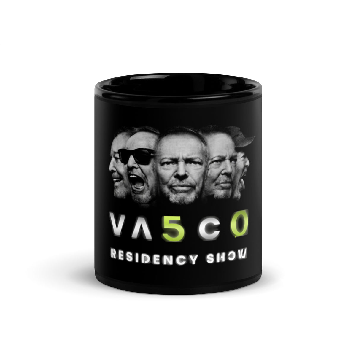Tazza Rock Vasco 50 GALESPORT – idea regalo musicale, immagine prodotto