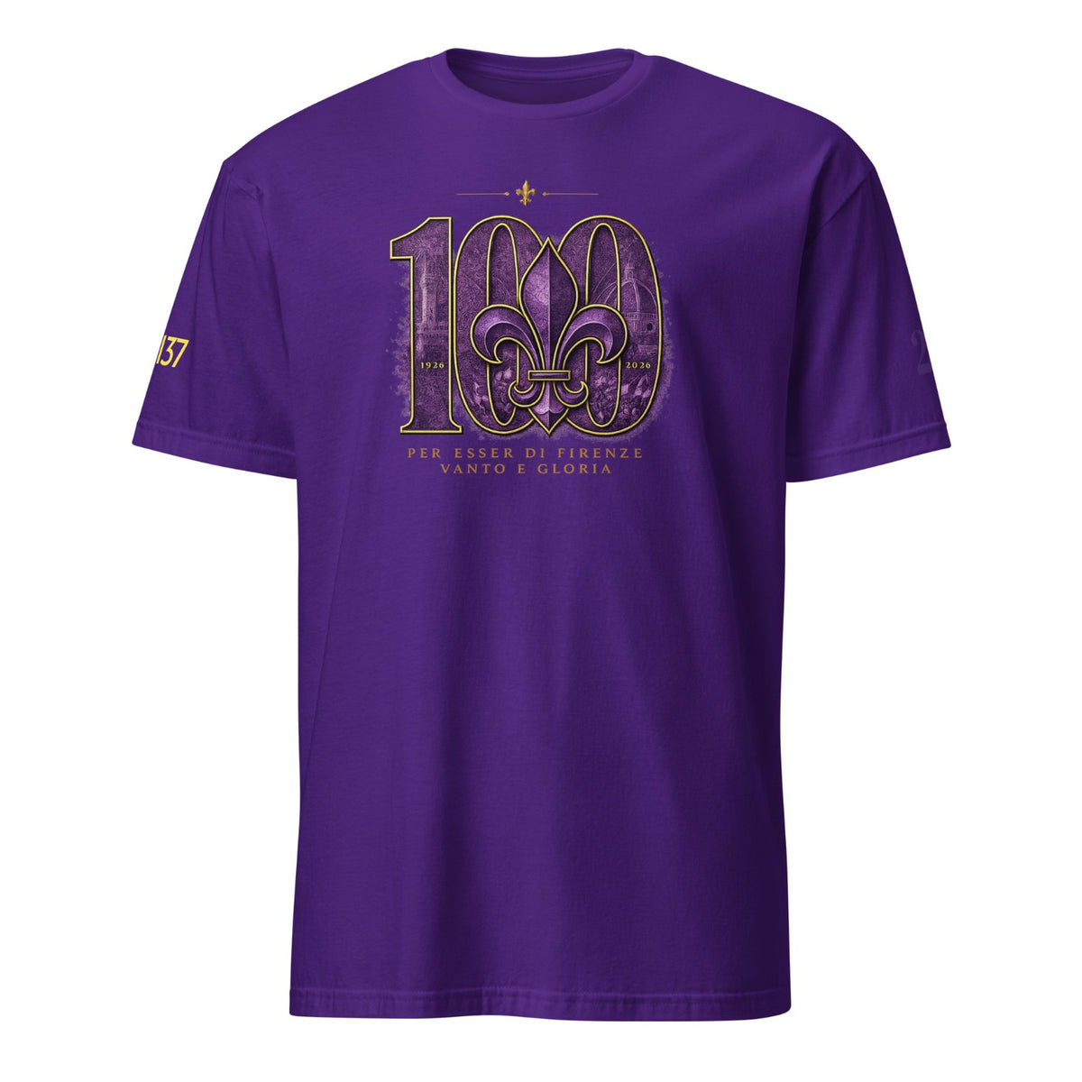 Fiorentina 100 Viola Edition – T-shirt Centenario 1926–2026 GALESPORT