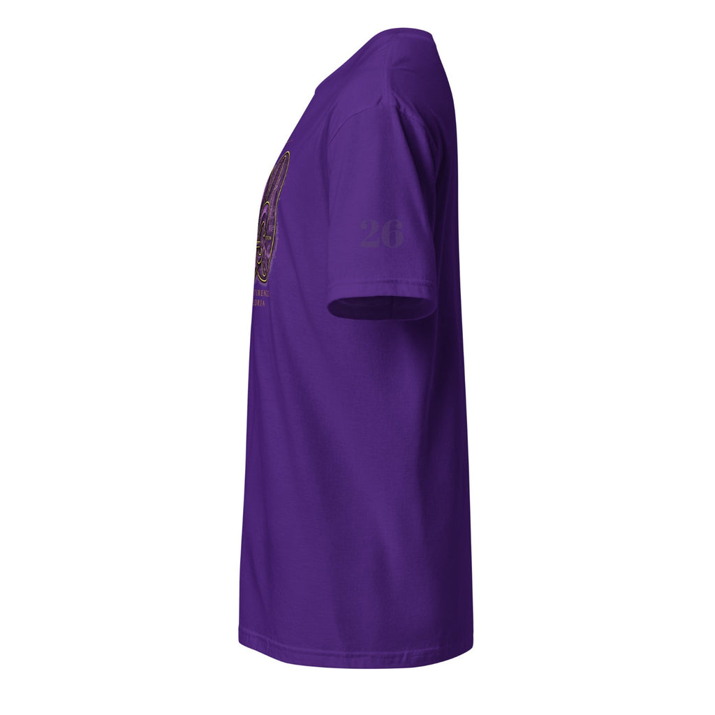 Fiorentina 100 T-shirt Viola Edition GALESPORT – dettaglio prodotto