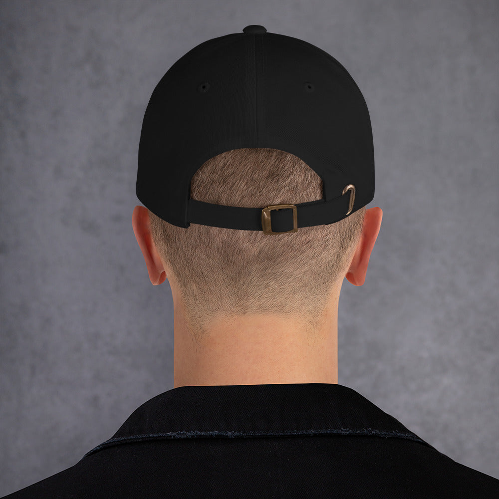 Cappellino Racing 12 GALESPORT – vista posteriore e regolazione