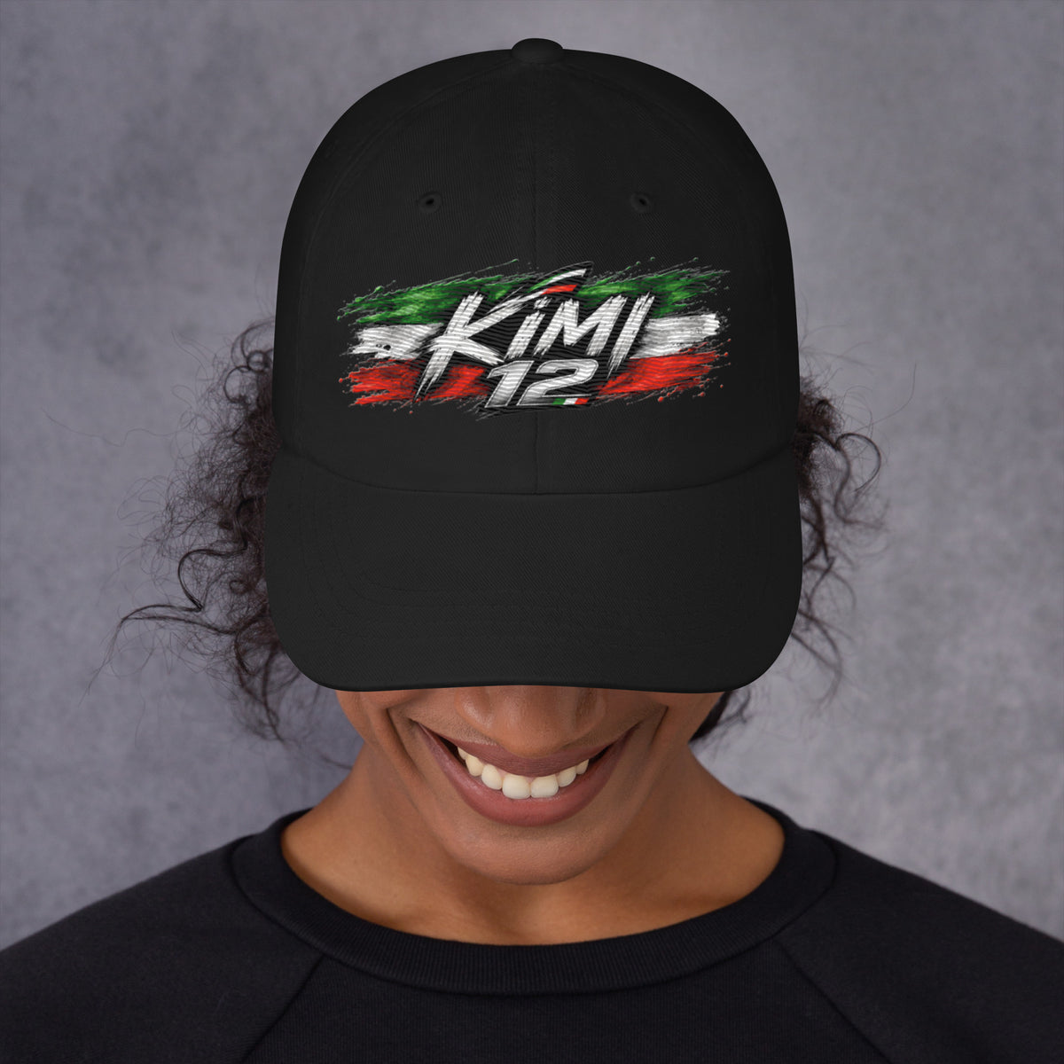 Cap Racing 12 GALESPORT – dettaglio frontale
