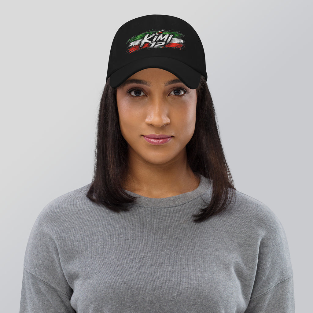 Cappellino motorsport Racing 12 – vista frontale alternativa