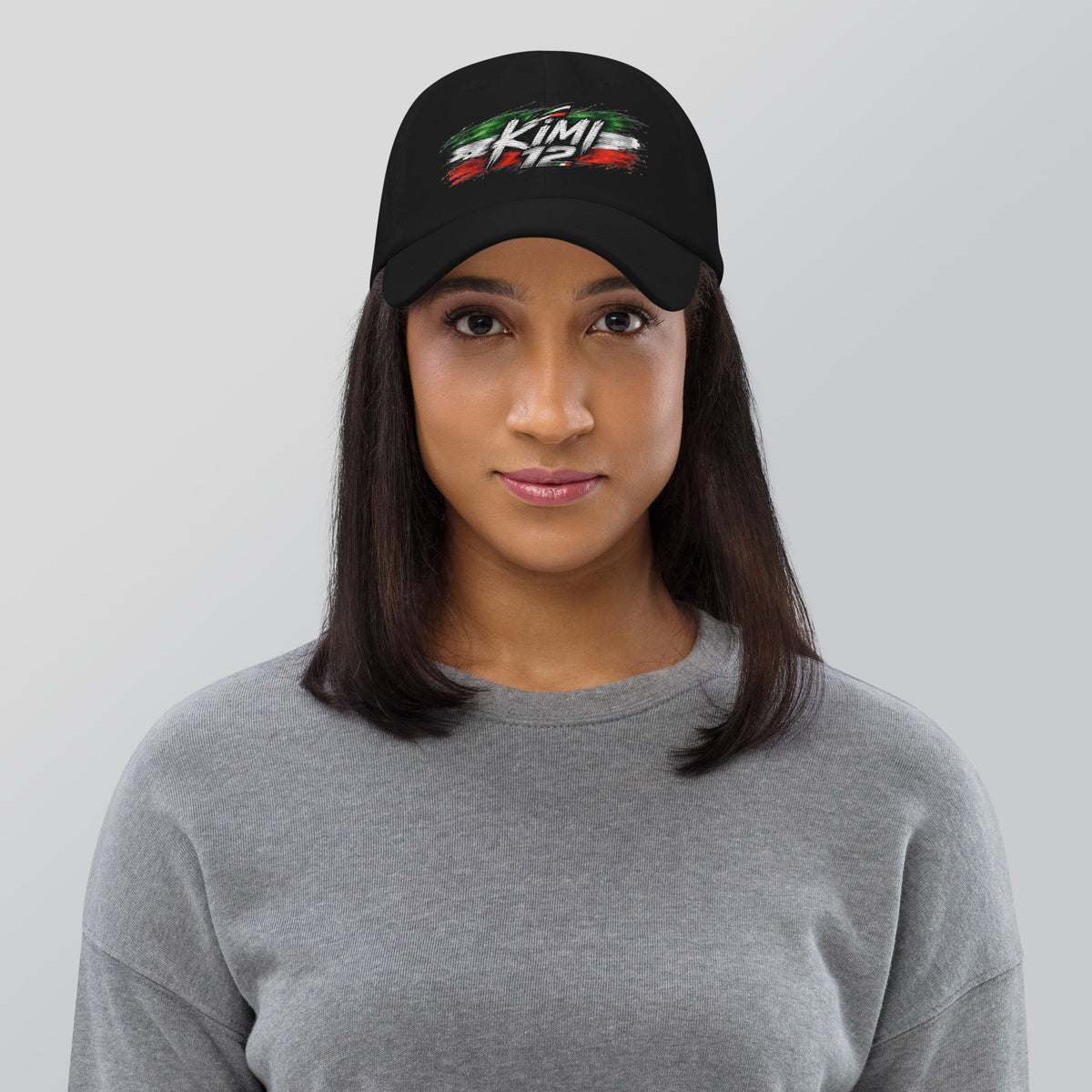 Cappellino motorsport Racing 12 – vista frontale alternativa