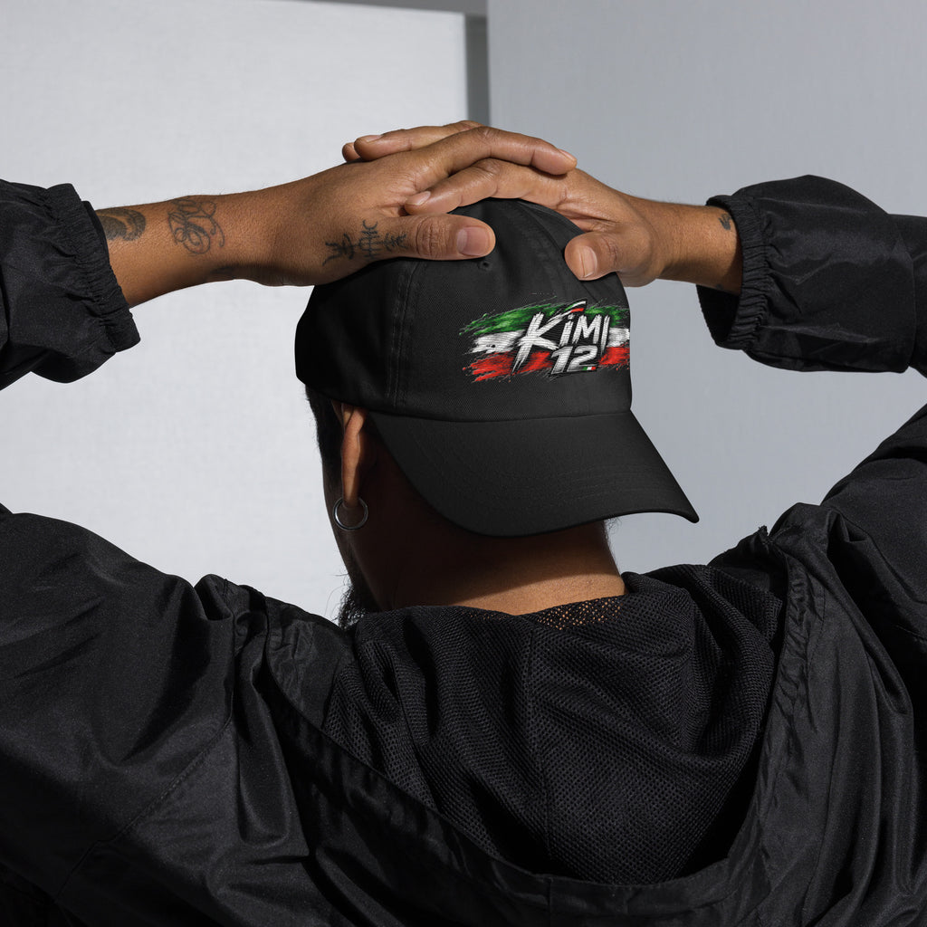 Cappellino Racing 12 – dettaglio frontale