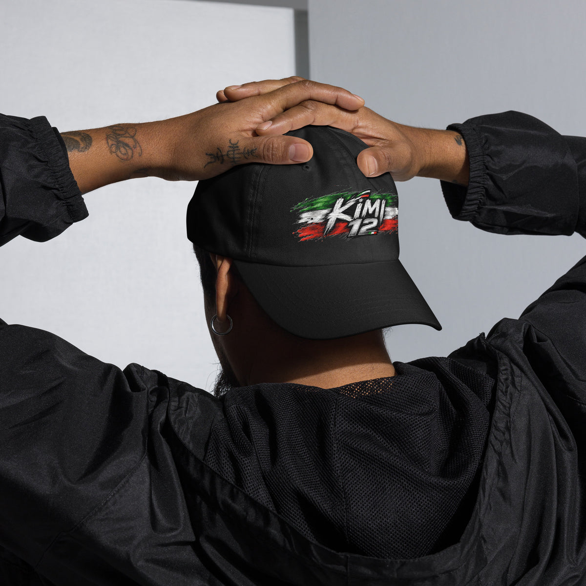 Cappellino Racing 12 – dettaglio frontale