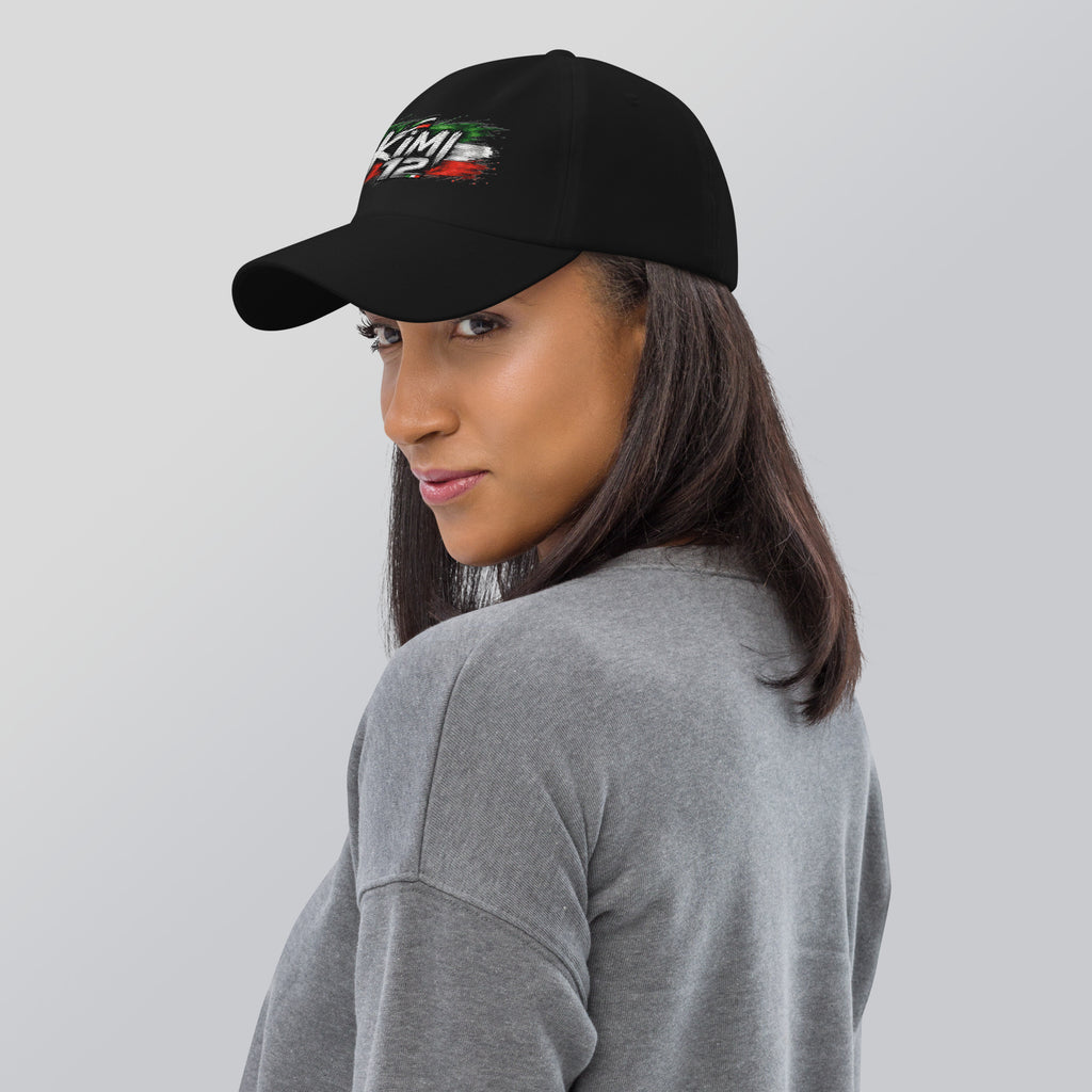 Cappellino Racing 12 GALESPORT – vista laterale sinistra