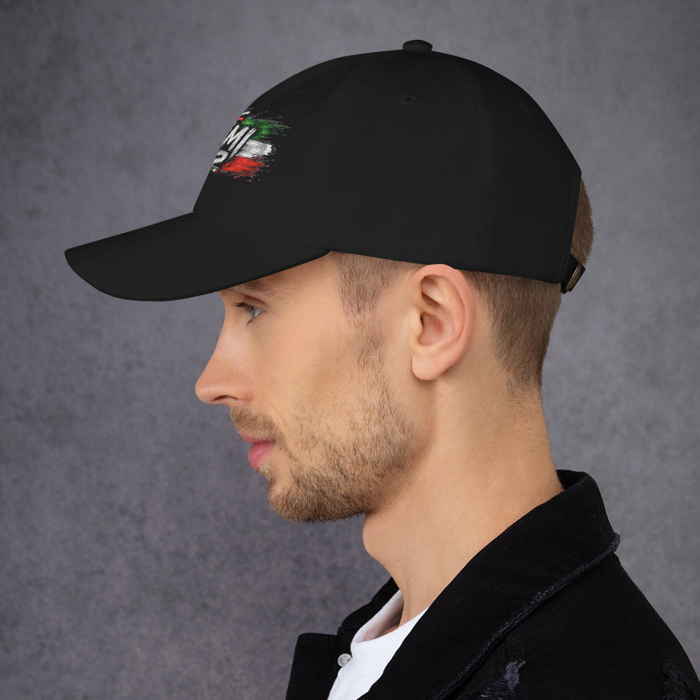 Cappellino Racing 12 – seconda vista laterale sinistra