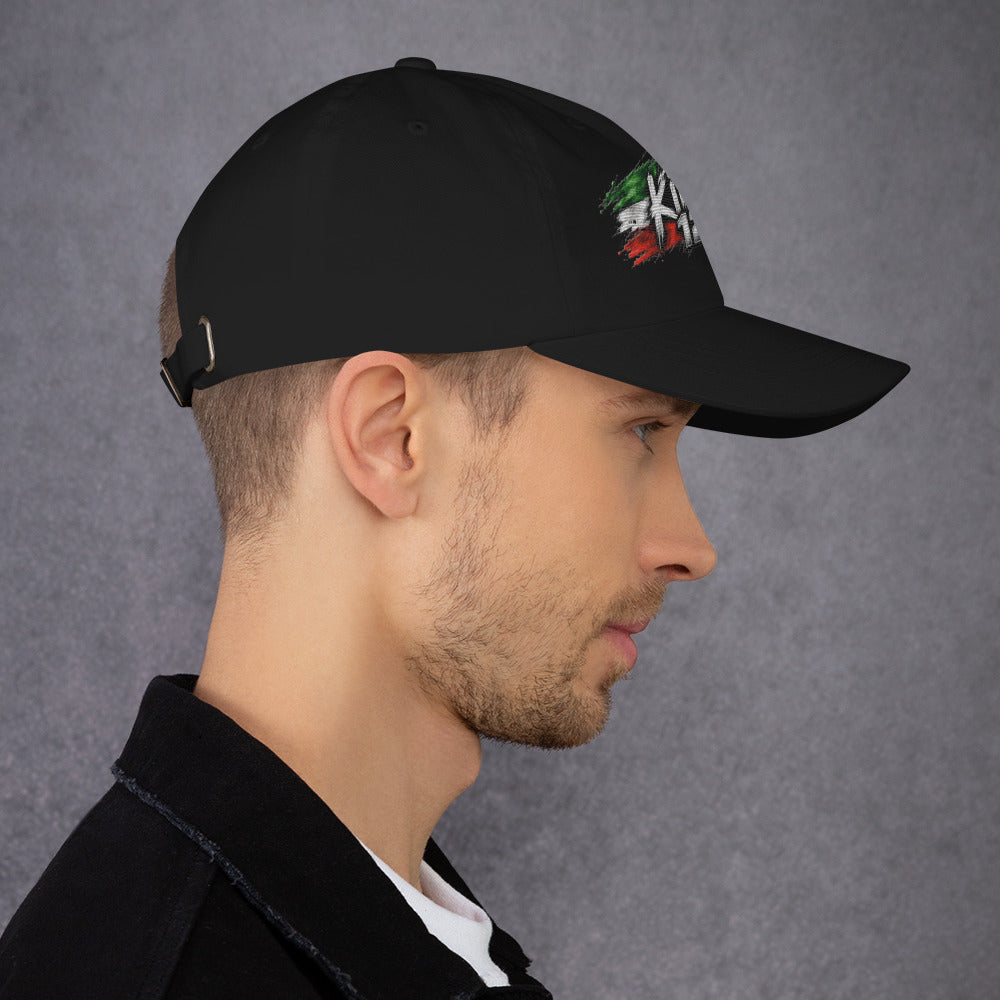 Cappellino Racing 12 – vista laterale destra