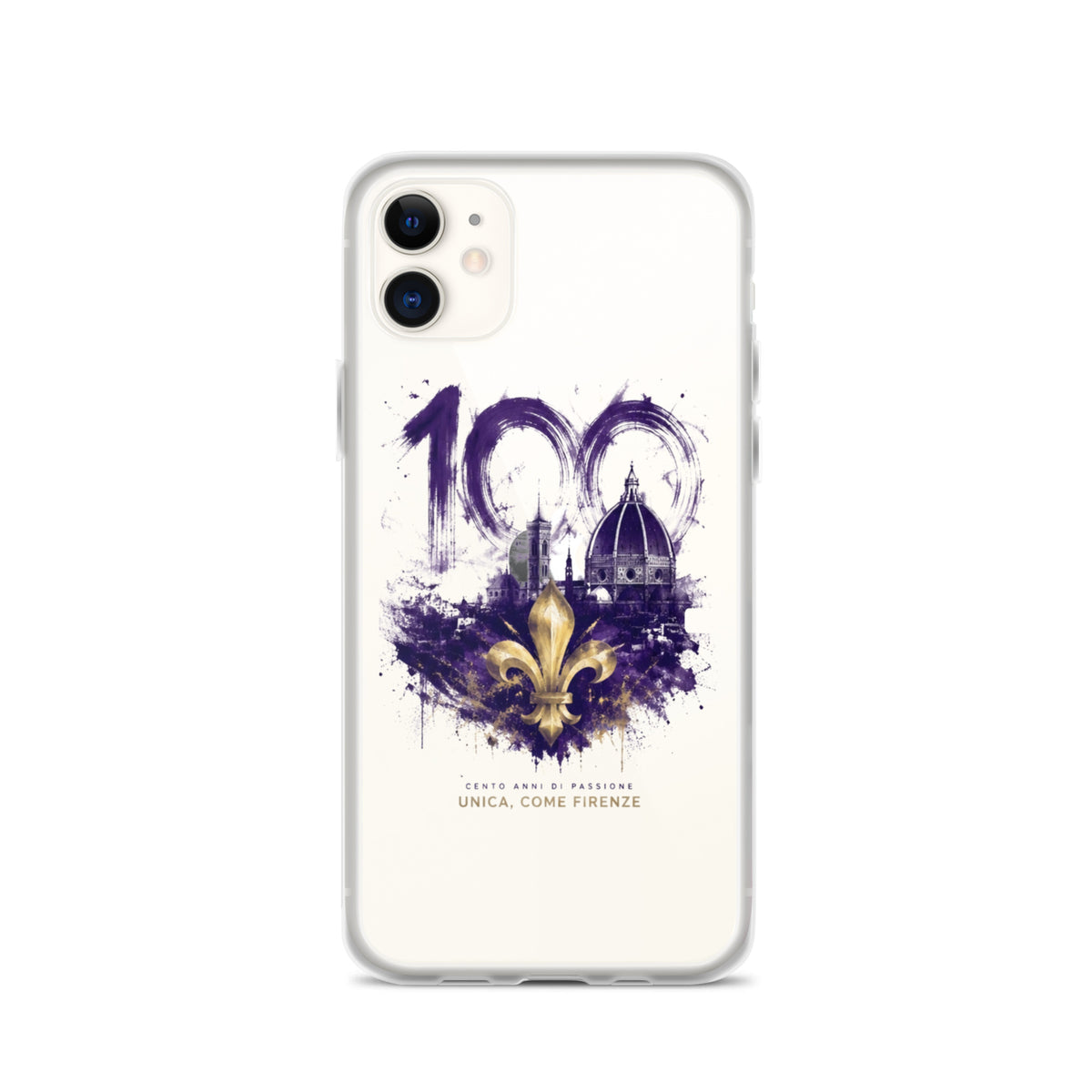 Cover iPhone 11 Firenze 100 GALESPORT – sul telefono