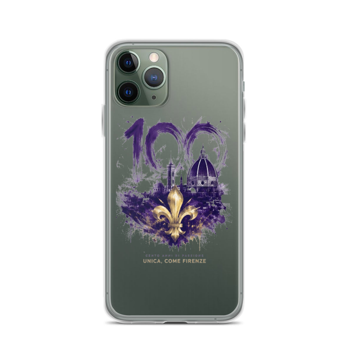 Cover iPhone 11 Pro Firenze 100 GALESPORT – sul telefono
