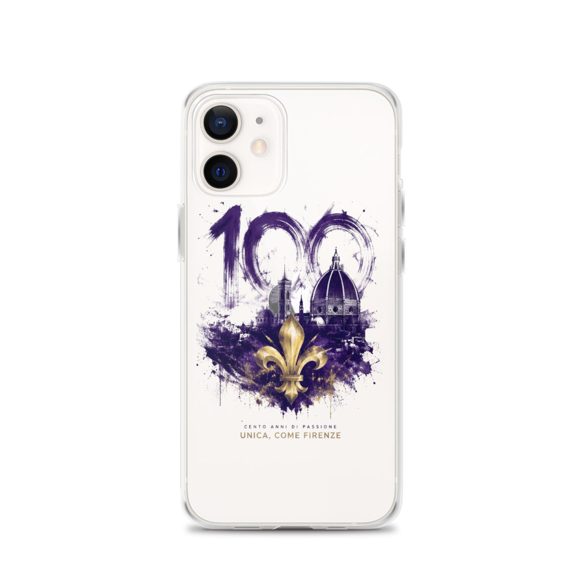 Cover iPhone 12 Firenze 100 GALESPORT – sul telefono