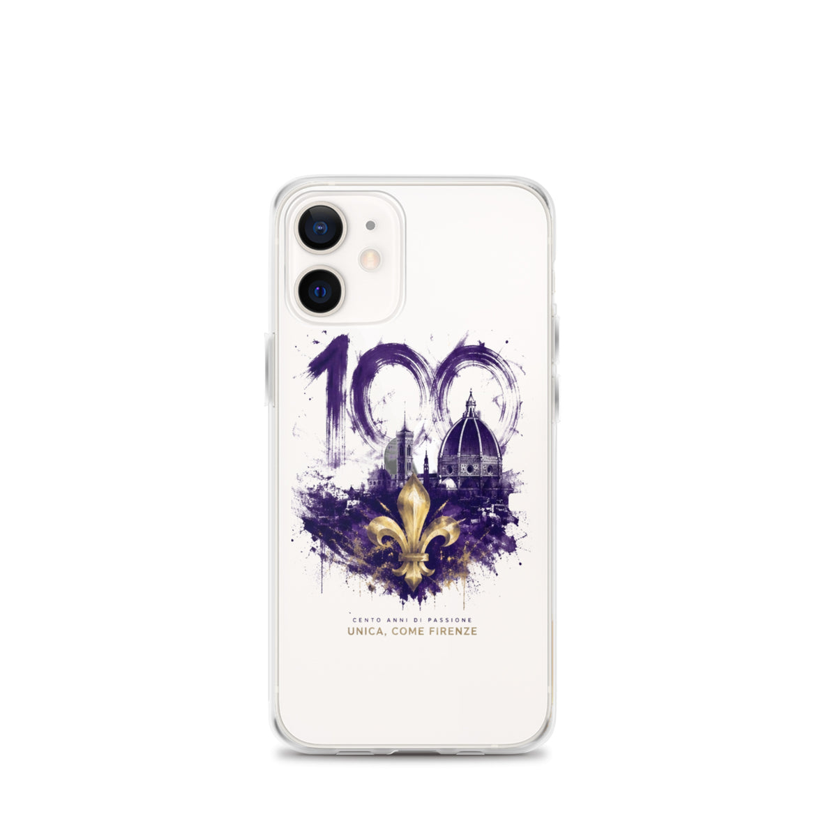 Cover iPhone 12 mini Firenze 100 GALESPORT – sul telefono