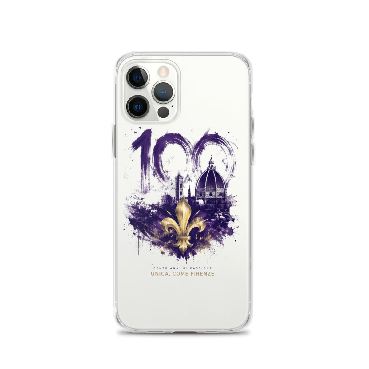Cover iPhone 12 Pro Firenze 100 GALESPORT – sul telefono