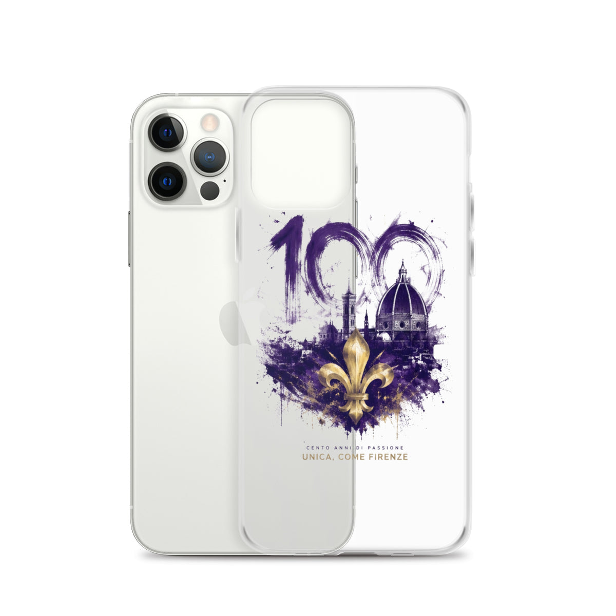 Cover iPhone 12 Pro Firenze 100 GALESPORT – vista posteriore