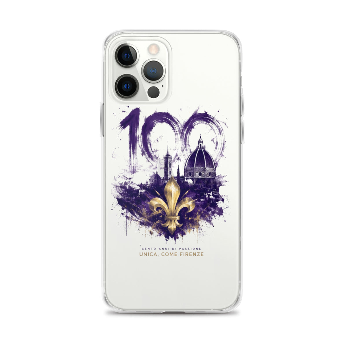Cover iPhone 12 Pro Max Firenze 100 GALESPORT – sul telefono