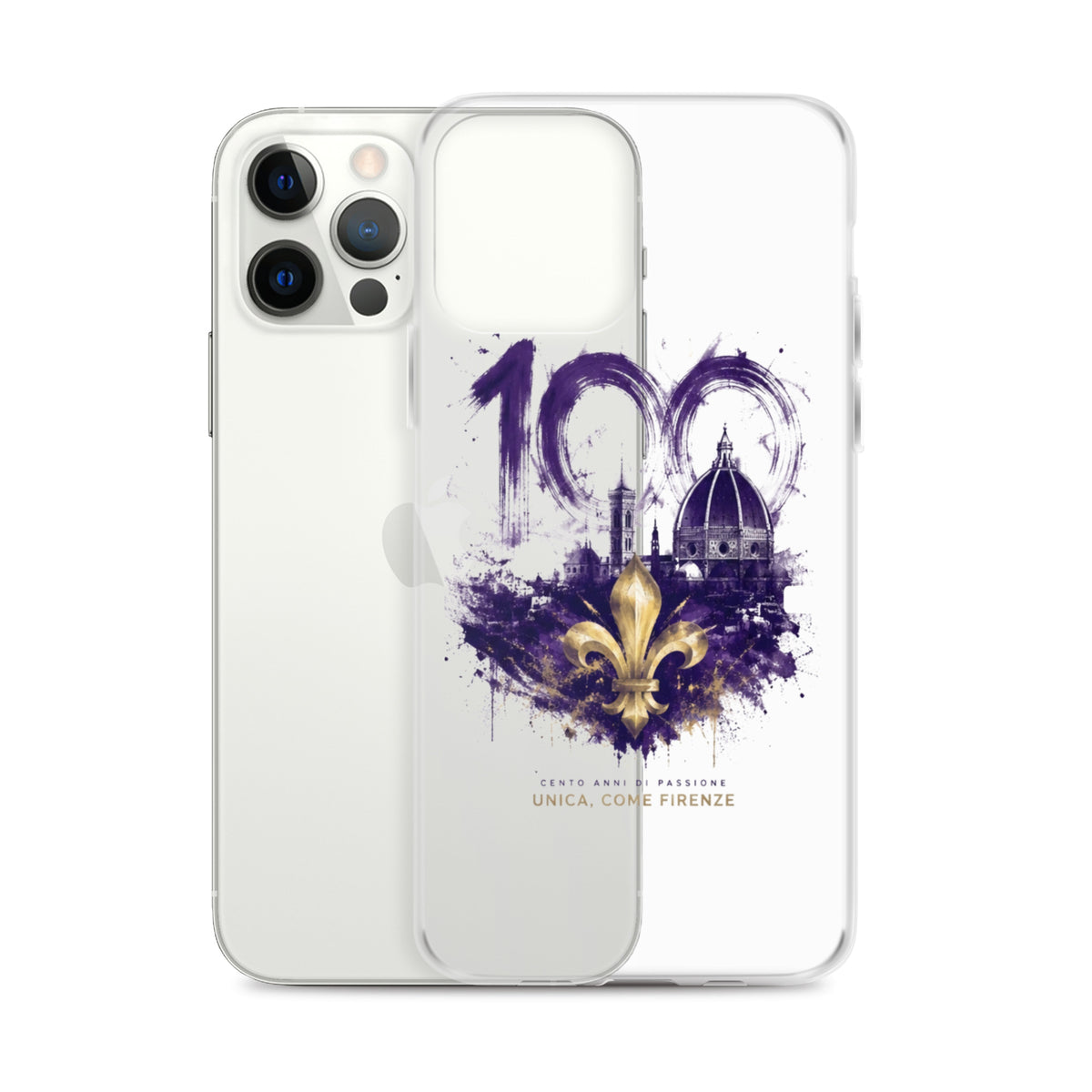 Cover iPhone 12 Pro Max Firenze 100 GALESPORT – vista posteriore