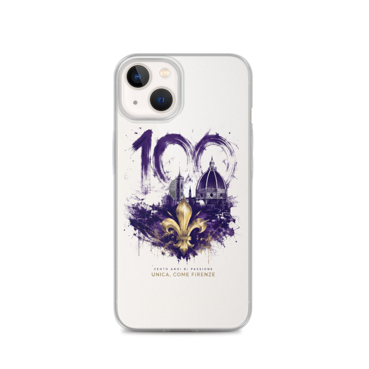Cover iPhone 13 Firenze 100 GALESPORT – sul telefono
