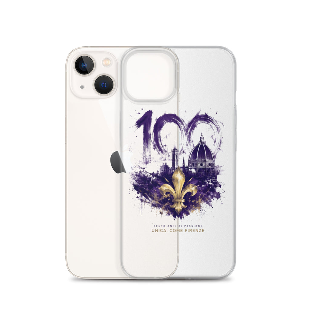 Cover iPhone 13 Firenze 100 GALESPORT – vista posteriore