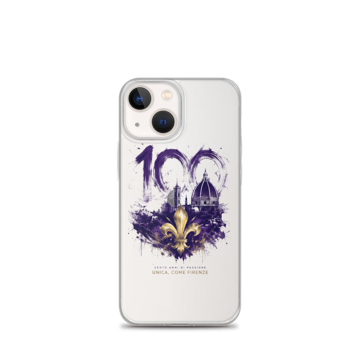 Cover iPhone 13 mini Firenze 100 GALESPORT – sul telefono