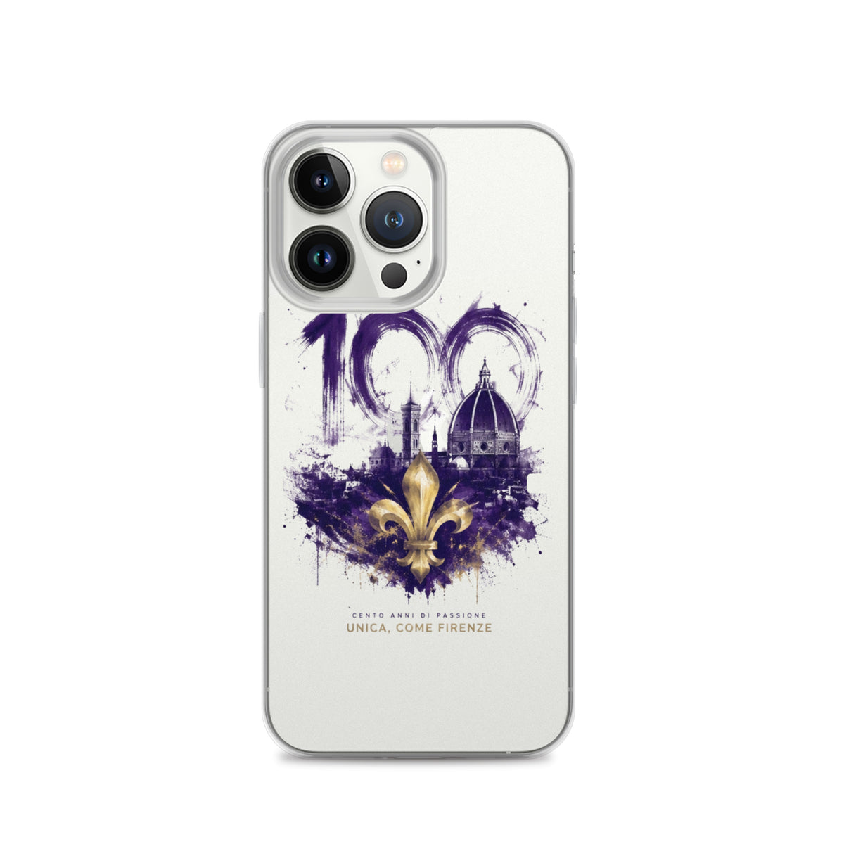 Cover iPhone 13 Pro Firenze 100 GALESPORT – sul telefono