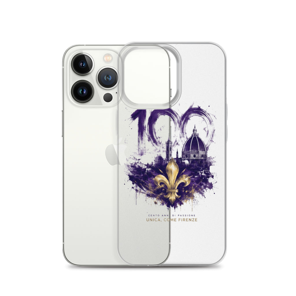 Cover iPhone 13 Pro Firenze 100 GALESPORT – vista posteriore
