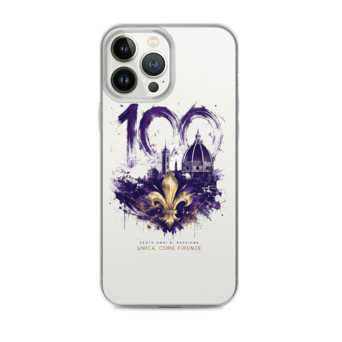 Cover iPhone 13 Pro Max Firenze 100 GALESPORT – sul telefono