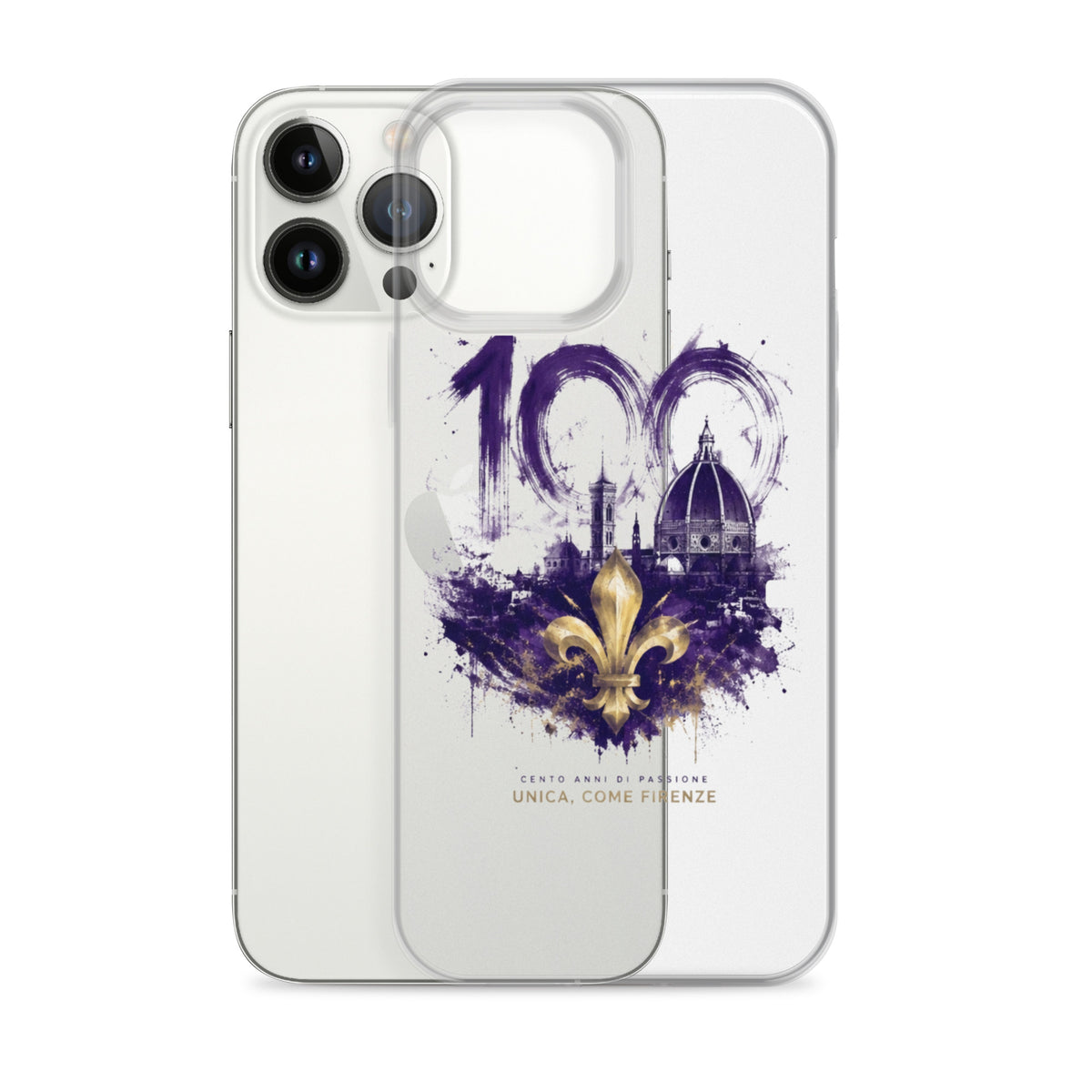 Cover iPhone 13 Pro Max Firenze 100 GALESPORT – vista posteriore