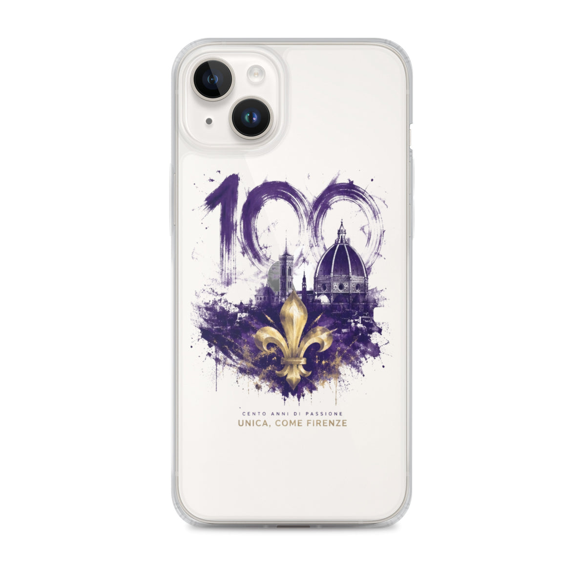 Cover iPhone 14 Plus Firenze 100 GALESPORT – sul telefono