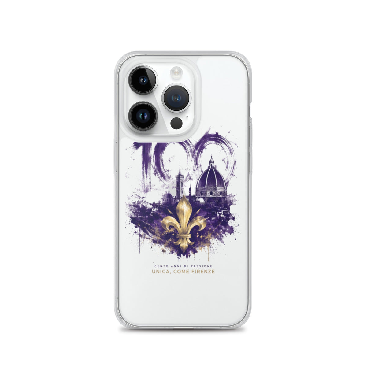 Cover iPhone 14 Pro Firenze 100 GALESPORT – sul telefono