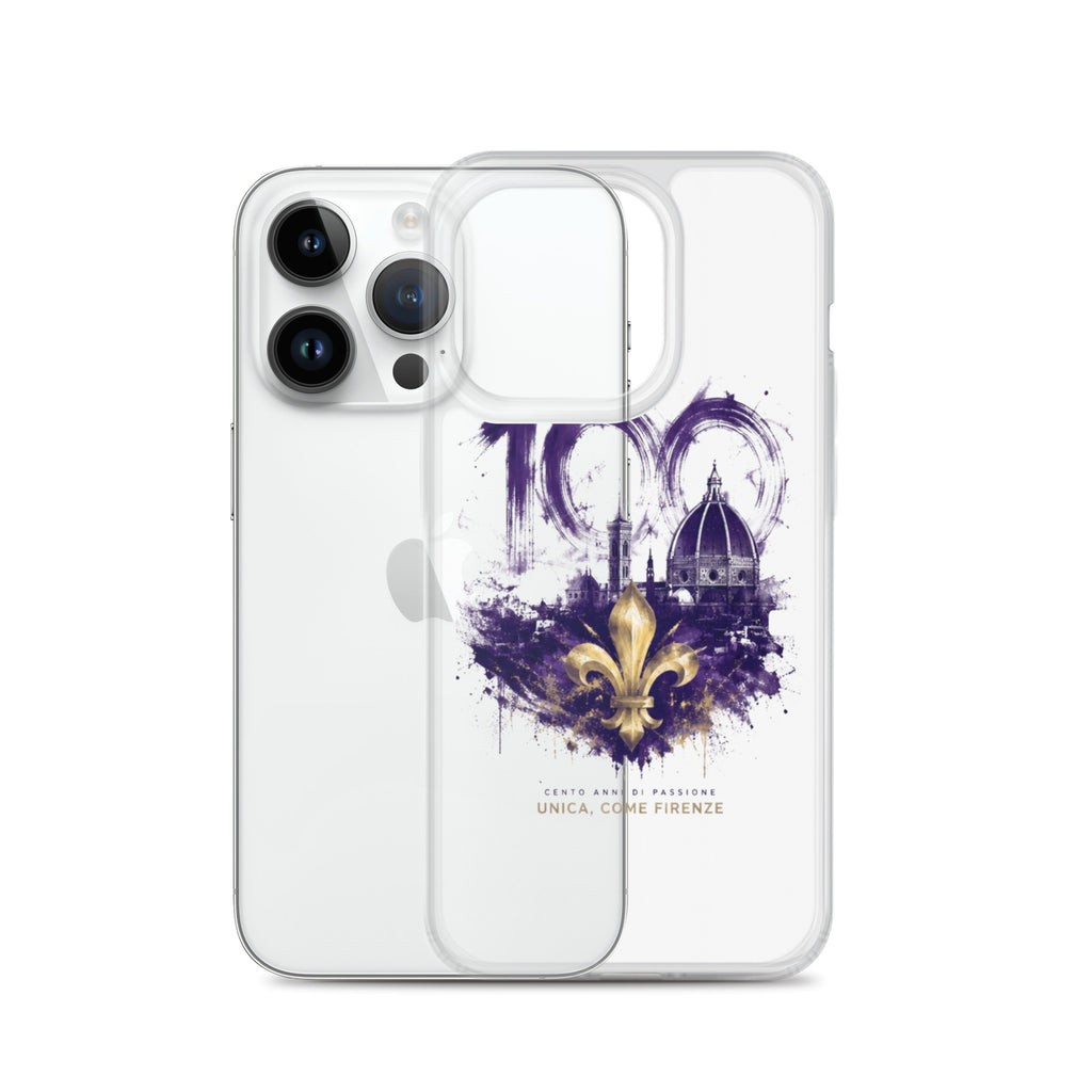 Cover iPhone 14 Pro Firenze 100 GALESPORT – vista posteriore