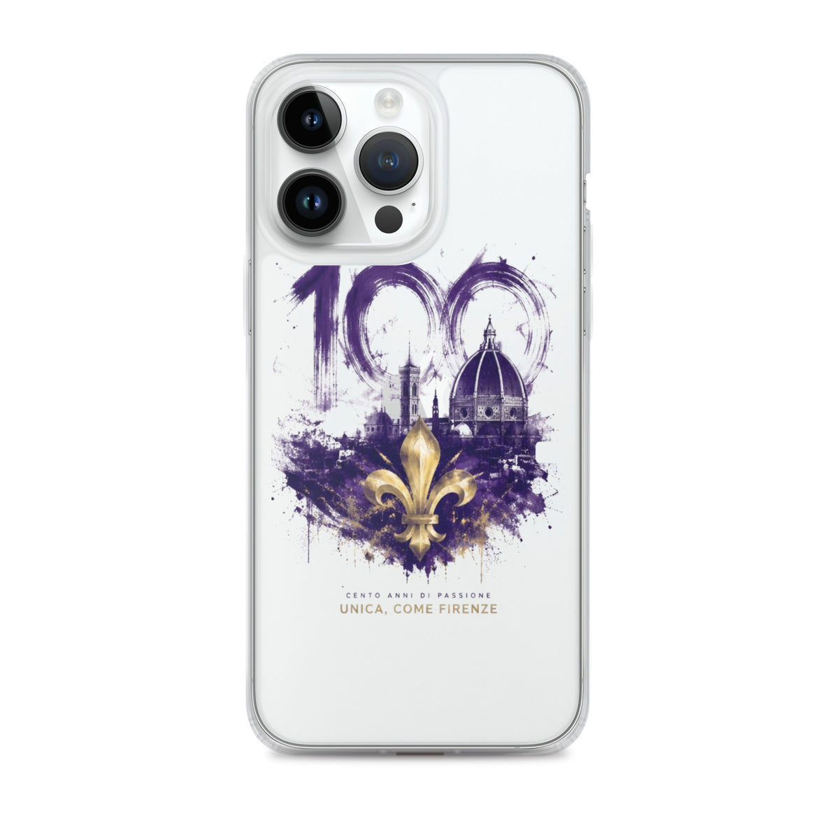 Cover iPhone 14 Pro Max Firenze 100 GALESPORT – sul telefono