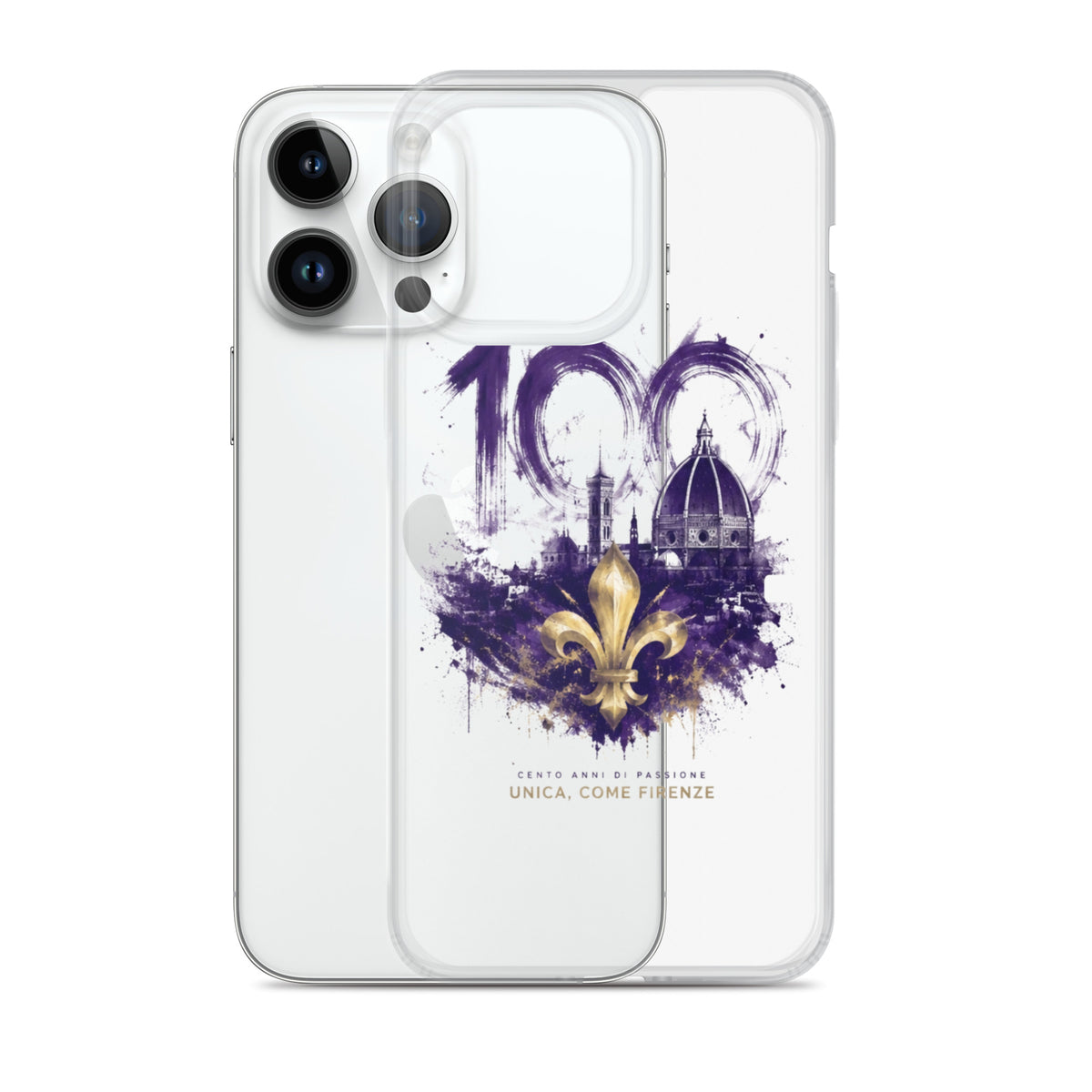Cover iPhone 14 Pro Max Firenze 100 GALESPORT – vista posteriore