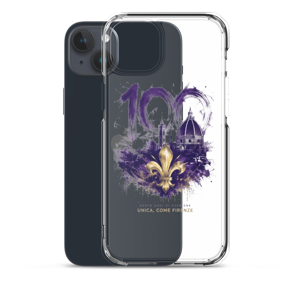 Cover iPhone 15 Plus Firenze 100 GALESPORT – vista posteriore