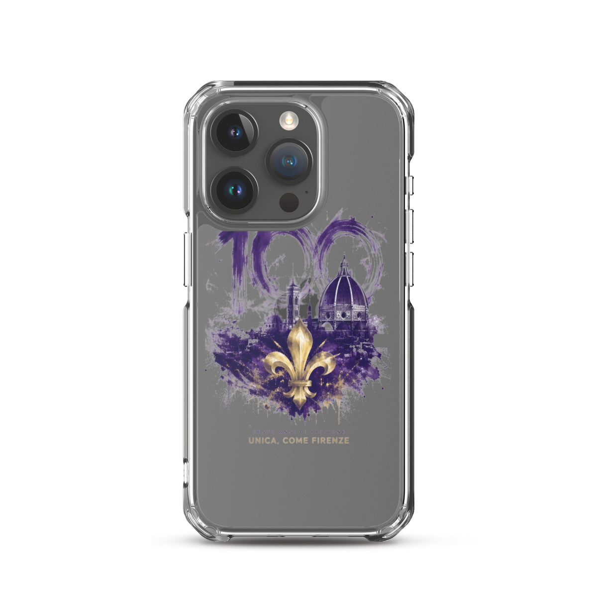 Cover iPhone 15 Pro Firenze 100 GALESPORT – sul telefono
