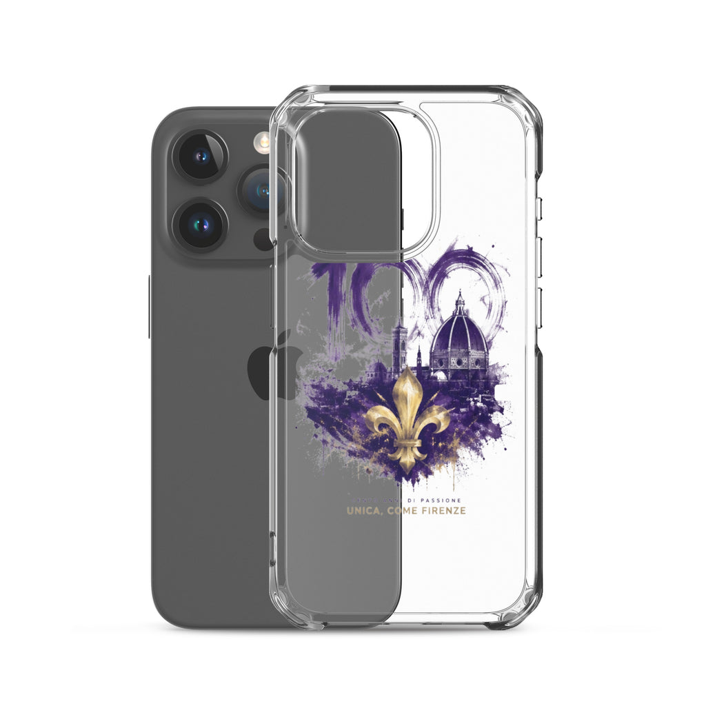 Cover iPhone 15 Pro Firenze 100 GALESPORT – vista posteriore