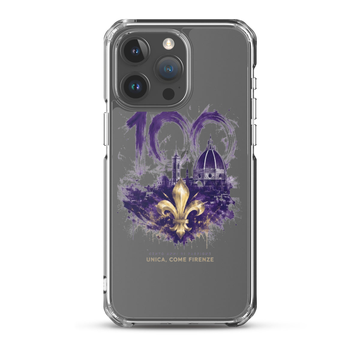 Cover iPhone 15 Pro Max Firenze 100 GALESPORT – sul telefono