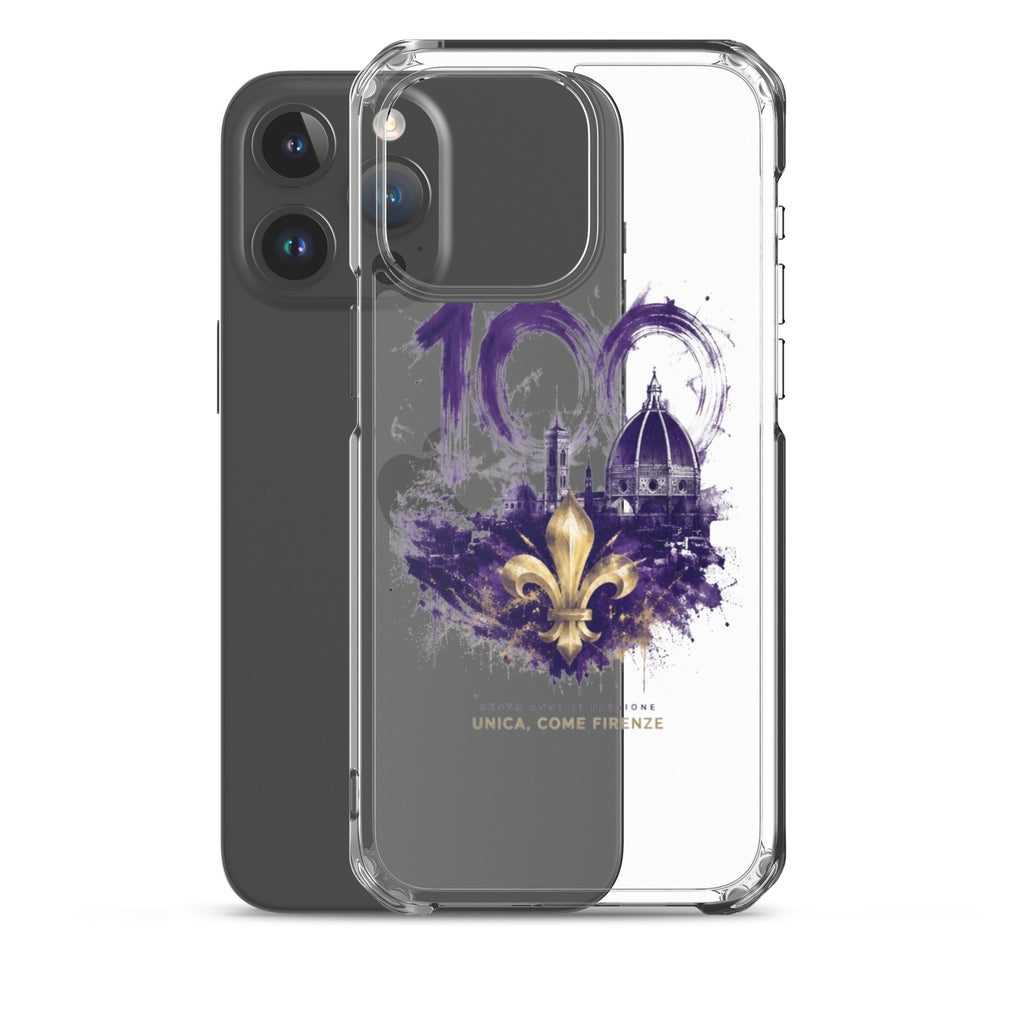 Cover iPhone 15 Pro Max Firenze 100 GALESPORT – vista posteriore